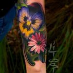 Tattoos - Flores - 131975