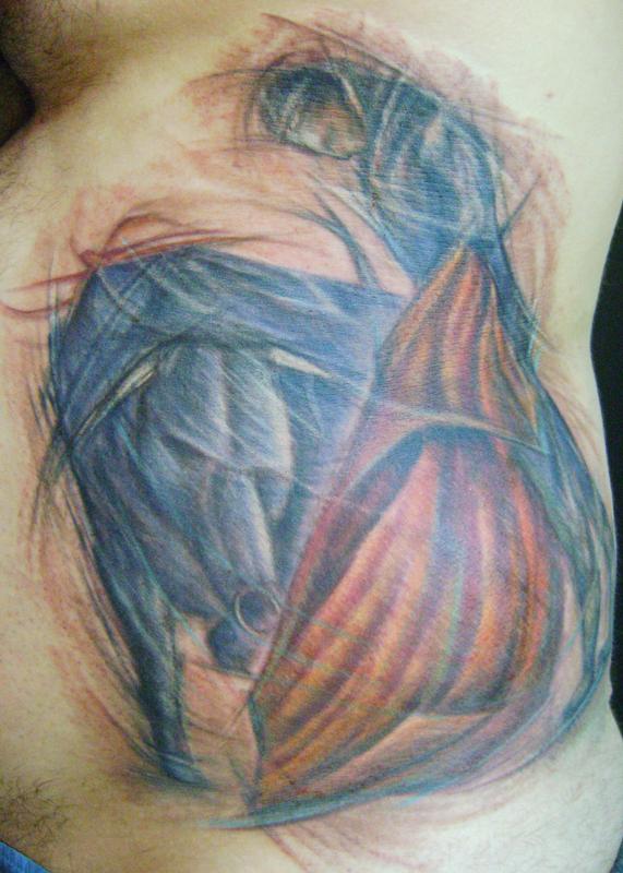 sketchy matador by Gabriel Cece: TattooNOW