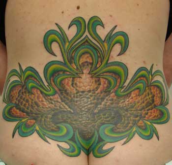 Gabriel Cece - lower back piece