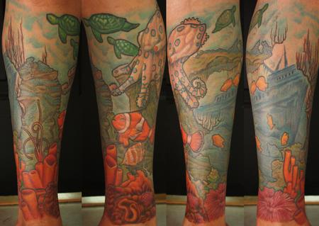 Tattoos - under the sea - 69880