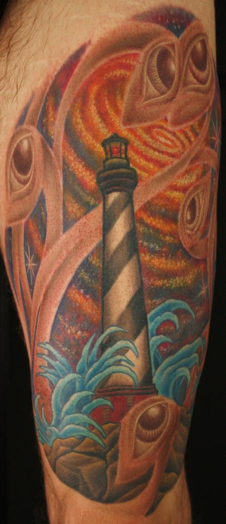 Tattoos - lighthouse - 69891