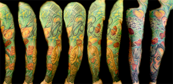 Gabriel Cece - jasons sleeve