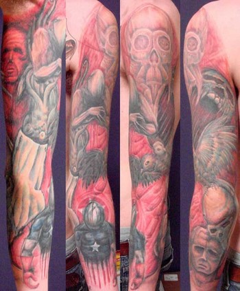 Gabriel Cece - hess sketchy sleeve