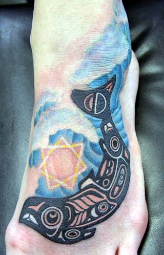 sacred skin explores the resurgence of Indigenous tattooing  Stir