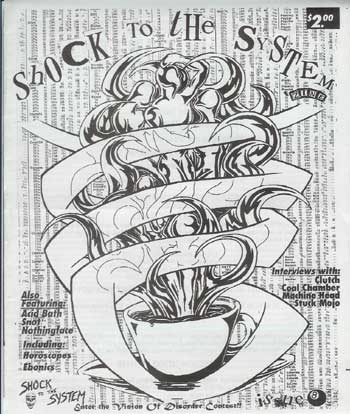 Gabriel Cece - zine cover