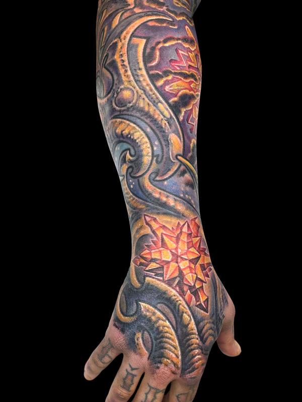 BioCrystal by Guy Aitchison TattooNOW