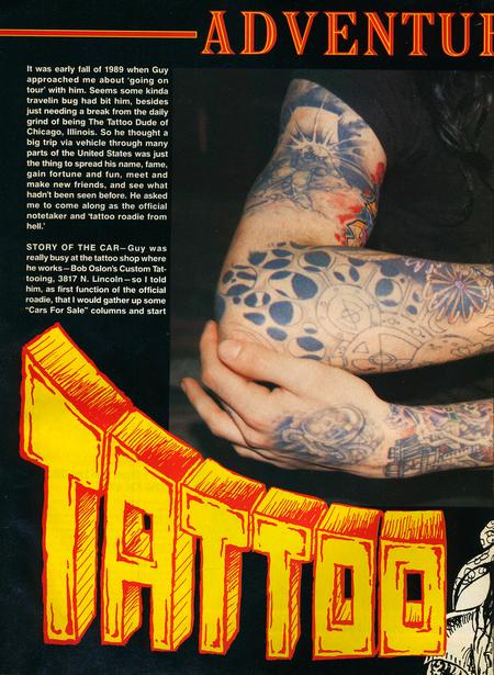  - Tattoo Revue Magazine, 1990 - Page 1