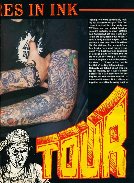  - Tattoo Revue Magazine, 1990 - Page 2