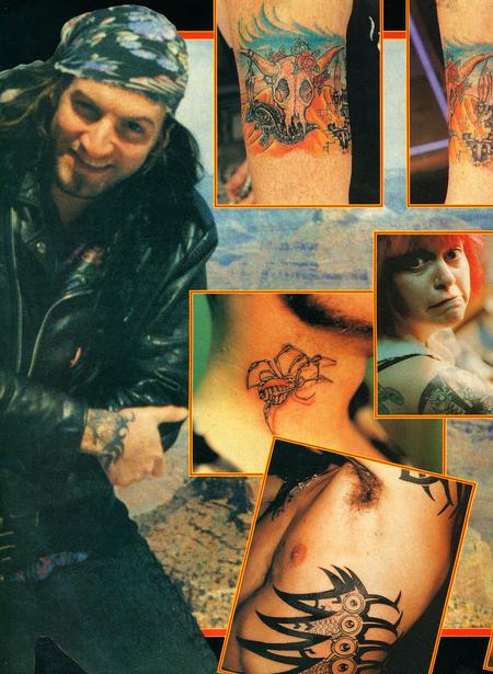  - Tattoo Revue Magazine, 1990 - Page 3