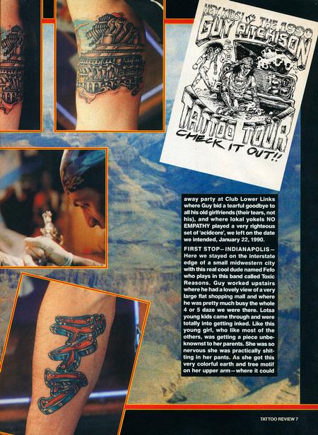  - Tattoo Revue Magazine, 1990 - Page 4