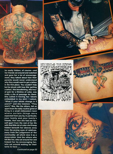  - Tattoo Revue Magazine, 1990 - Page 5