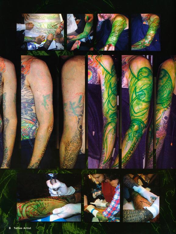  - Tattoo Artist Mag feature, 2003, Page 3