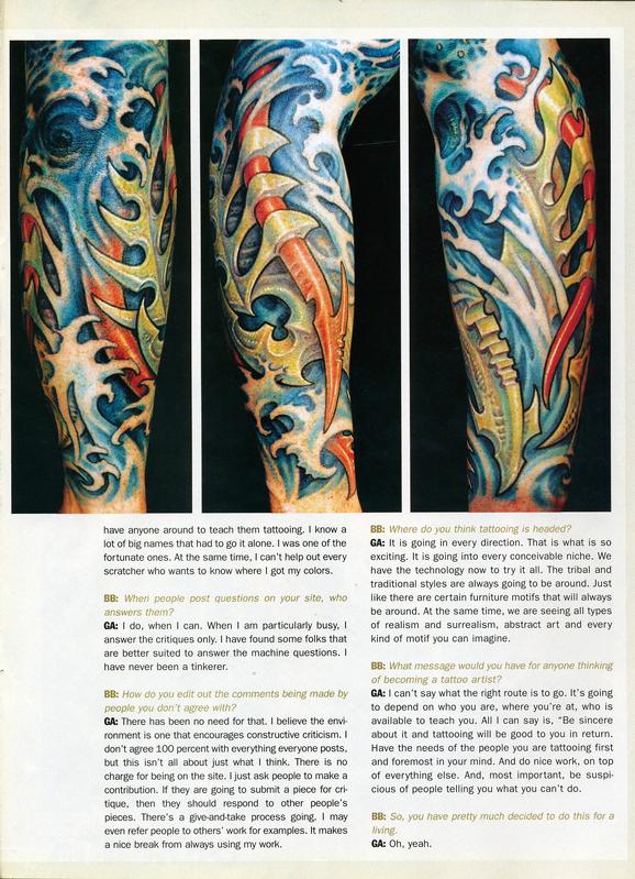  - Skin & Ink feature, 2006, Page 15