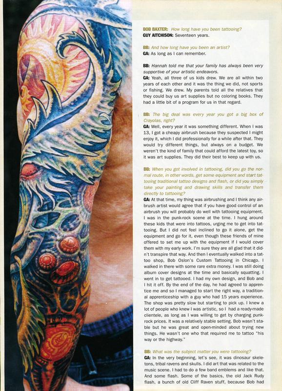  - Skin & Ink feature, 2006, Page 3