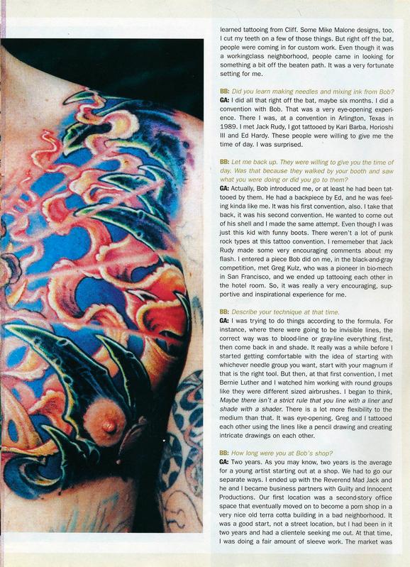  - Skin & Ink feature, 2006, Page 7