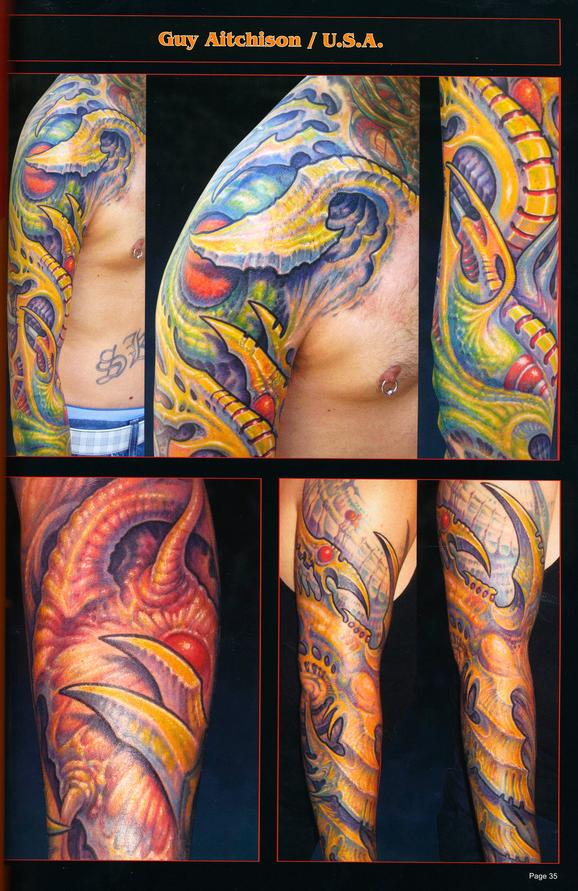  - Custom Tattooz Australia, 2008, Page 1