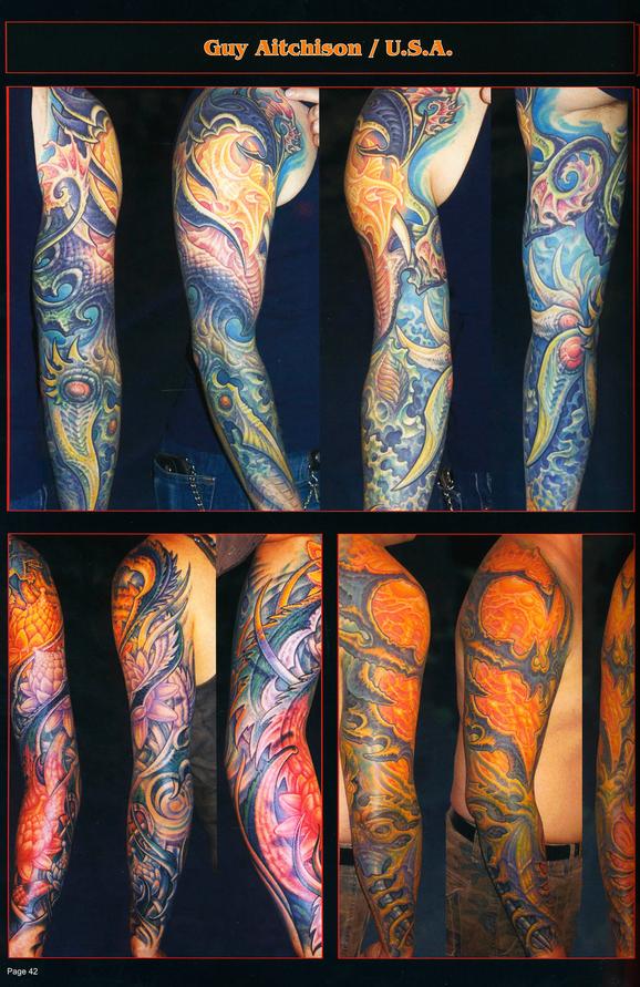  - Custom Tattooz Australia, 2008, Page 8