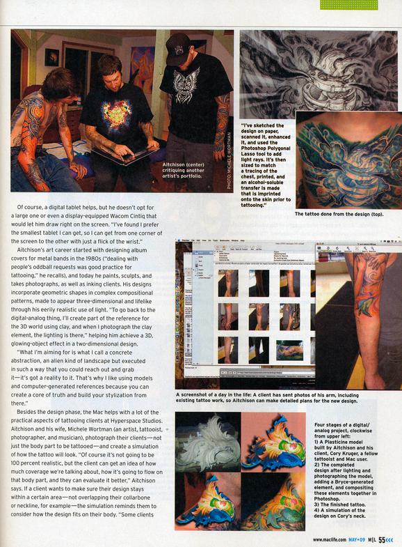  - MacLife article, 2009, Page 2