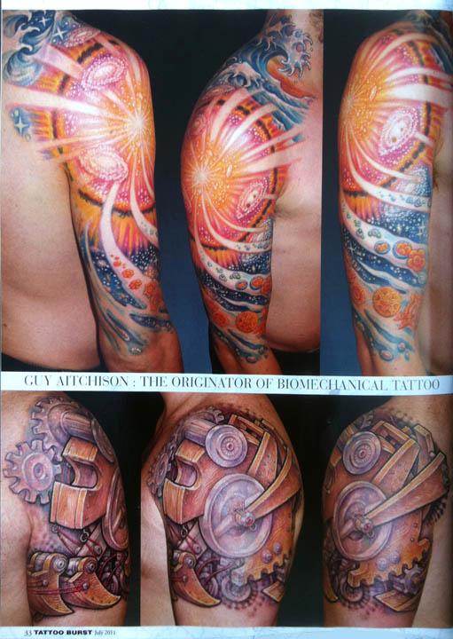  - Aitchison - Japan, Tattoo Burst Magazine, 2011, Page 8