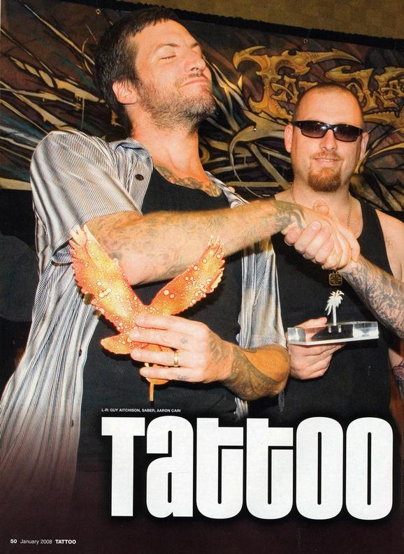  - Tattoo Wars - Tattoo Mag, 2008, Page 1