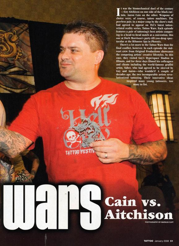  - Tattoo Wars - Tattoo Mag, 2008, Page 2