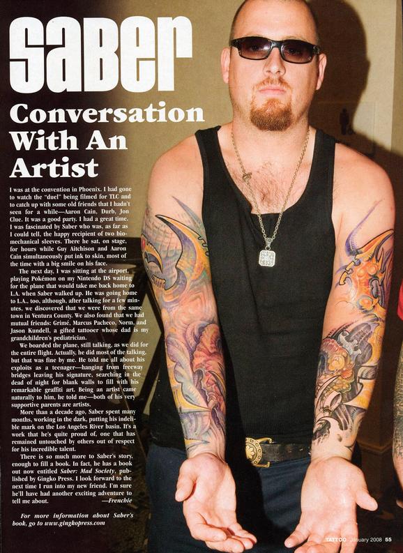  - Tattoo Wars - Tattoo Mag, 2008, Page 6
