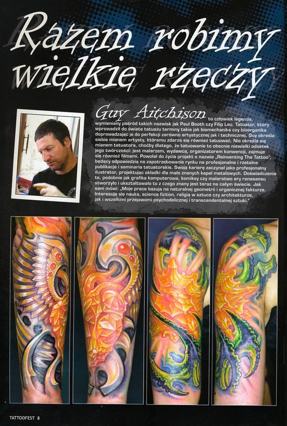  - Poland Tattoofest Magazine, 2009, Page 1