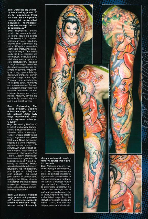  - Poland Tattoofest Magazine, 2009, Page 2