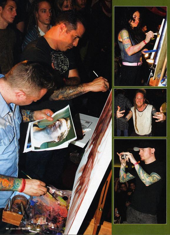  - Tattoo Magazine, 2008, Page 5