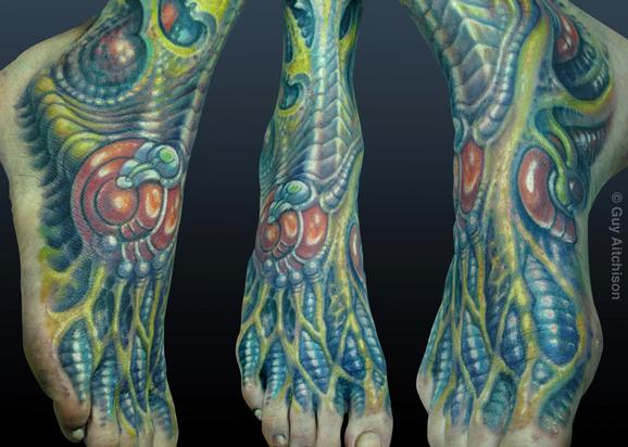 Guy Aitchison - Durb, biomech foot