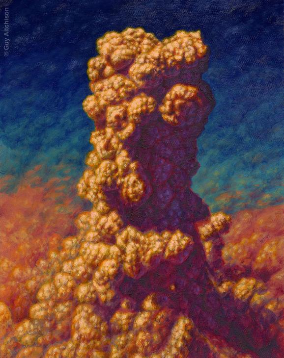 Guy Aitchison - Mud Tower, 1998