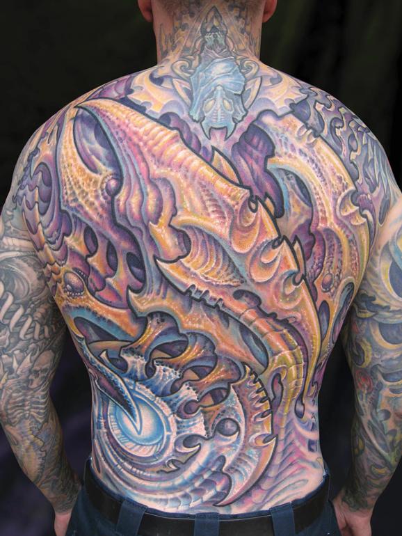 Guy Aitchison - Don, Biomech backpiece