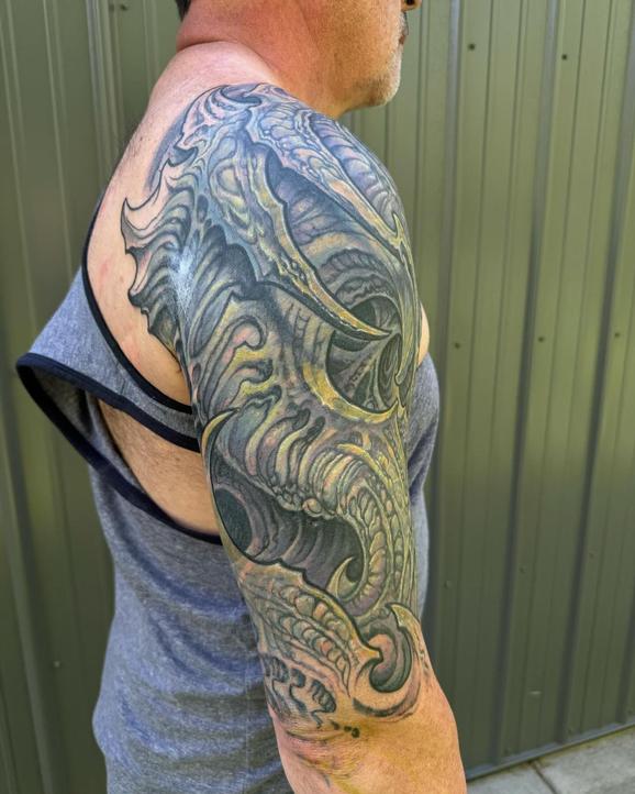Reinventing The Tattoo: Technique Guy Aitchison :