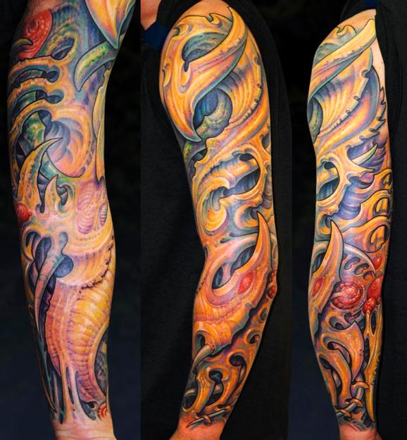 Guy Aitchison - JJ, Biomech sleeve