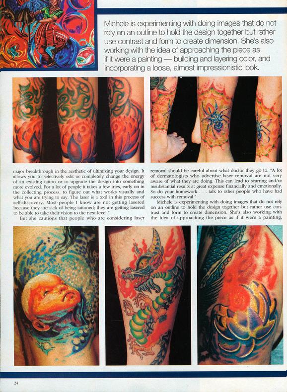  - Wortman - Tattoo Magazine, 2000, Page 3