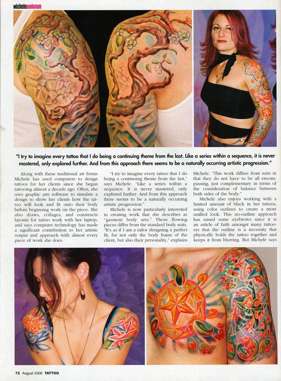  - Wortman, Tattoo Magazine, 2006, Page 2