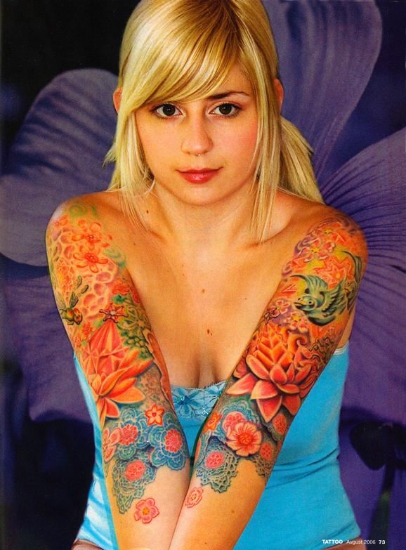  - Wortman, Tattoo Magazine, 2006, Page 3