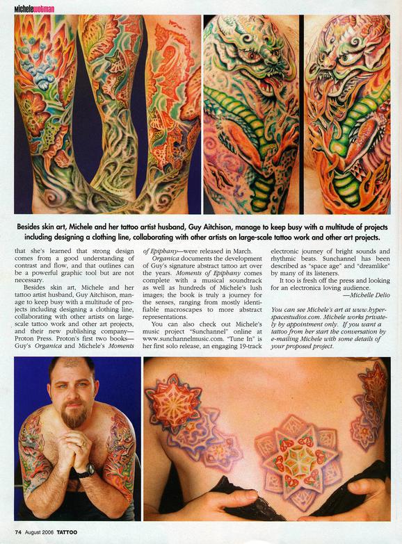  - Wortman, Tattoo Magazine, 2006, Page 4