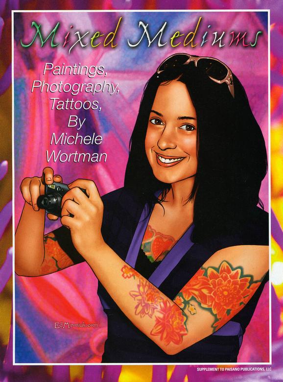  - Wortman, Tattoo Magazine Supplement, 2007, Page 1