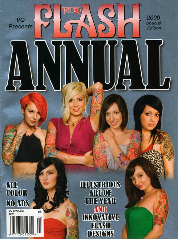  - Wortman - Tattoo Flash Special Edition, 2009, Cover