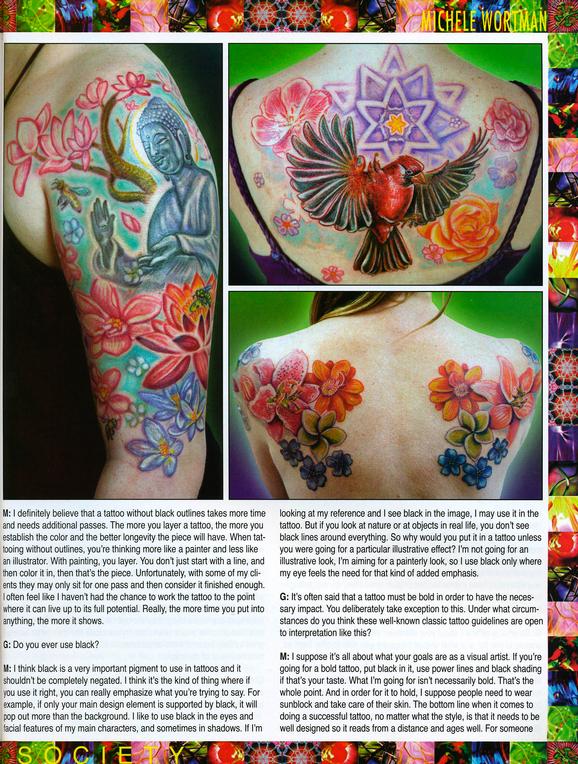  - Wortman - Tattoo Society Magazine, 2010, Page 3