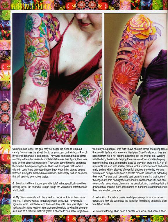  - Wortman - Tattoo Society Magazine, 2010, Page 4