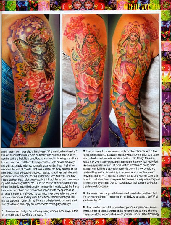  - Wortman - Tattoo Society Magazine, 2010, Page 5