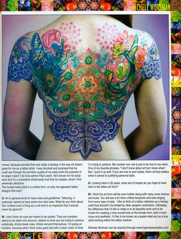  - Wortman - Tattoo Society Magazine, 2010, Page 7