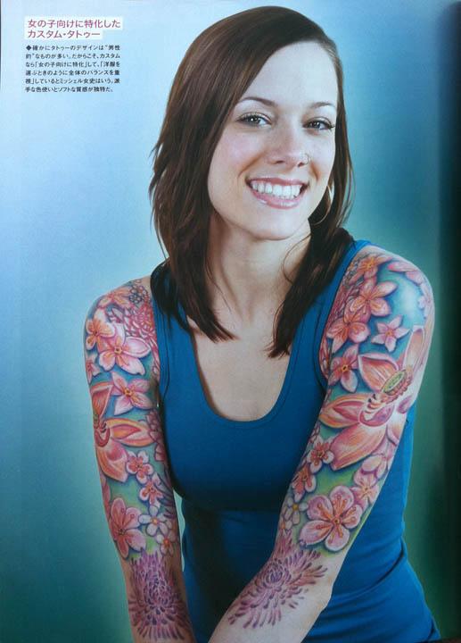  - Wortman - Japan, Tattoo Burst Magazine, 2011, Page 3