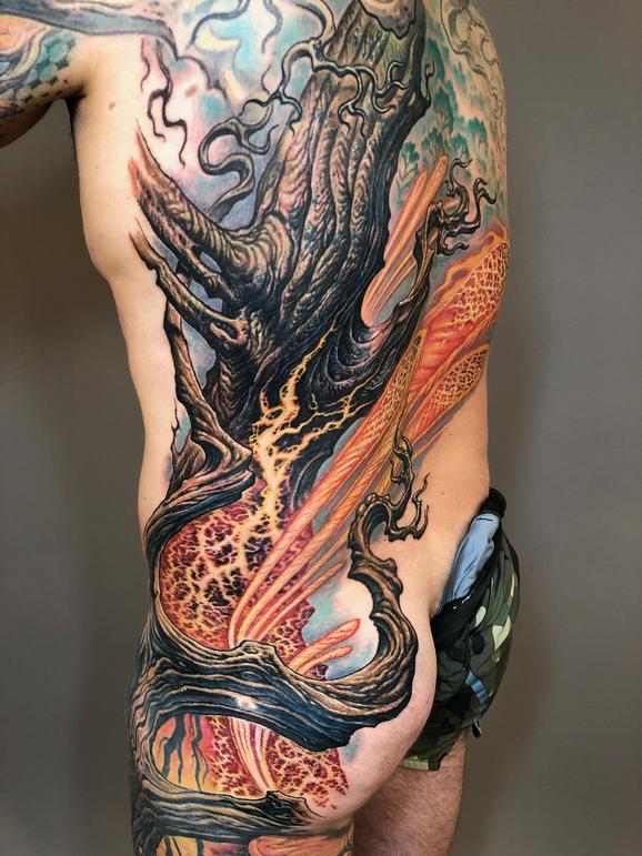 Tattoos - Tree - 140231