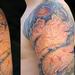 Tattoos - Anthony, multiple light source bio sleeve - 72583