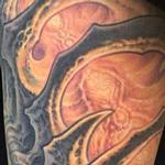 Tattoos - Angel Thigh - 122006