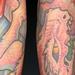 Tattoos - Becky, tattoo geisha closeup - 72599