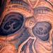Tattoos - Randy, bio skull - 72600
